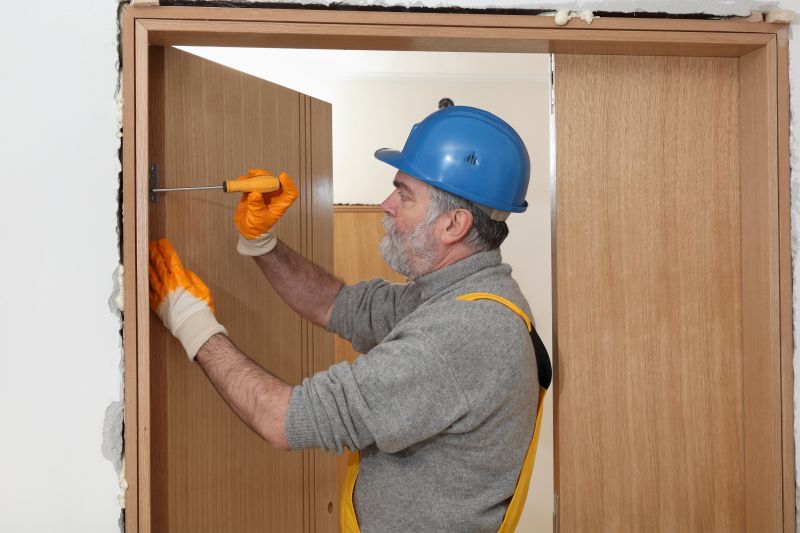 Closet Door Realignment