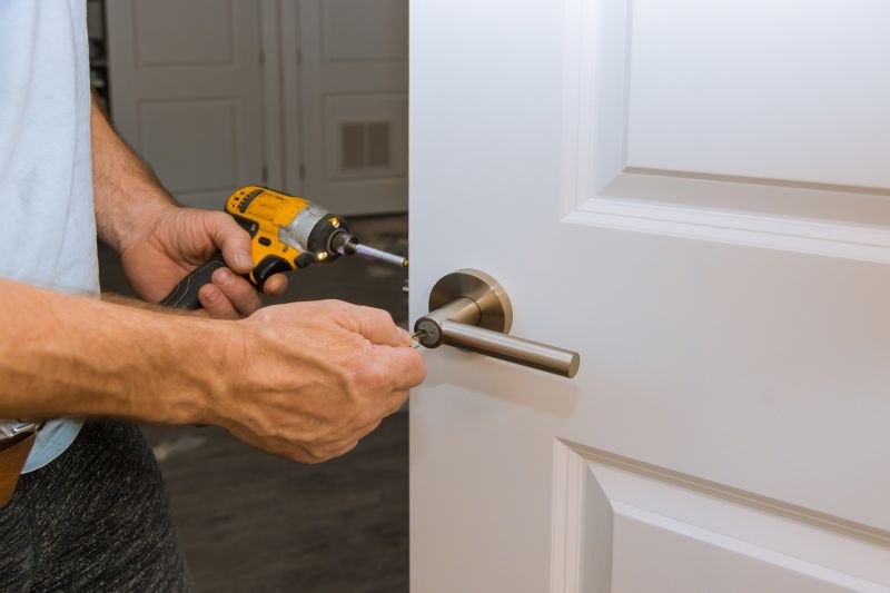 Door Hinge Replacement in Conroe, TX
