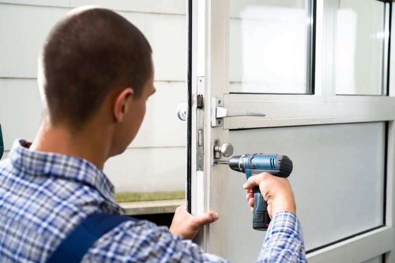 Linen Closet Door Repair in Conroe, TX