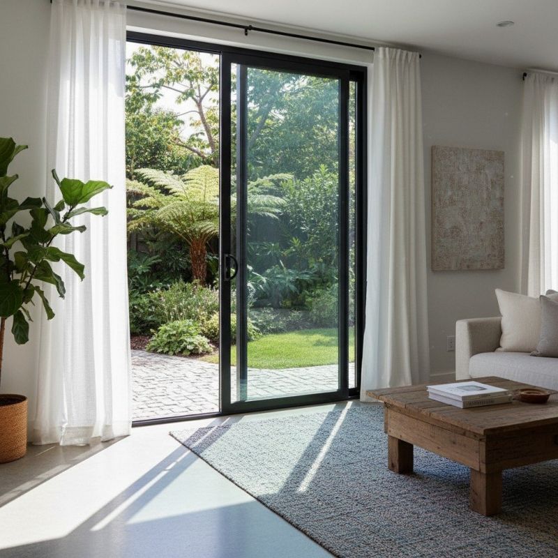 Sliding Door Installation in Chapel Hill, NC