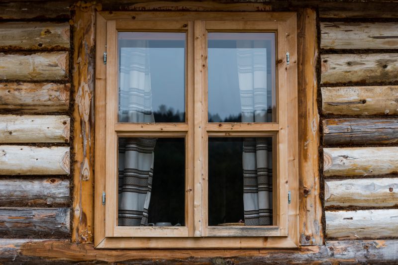 Wood Windows Installation in Durham, NC