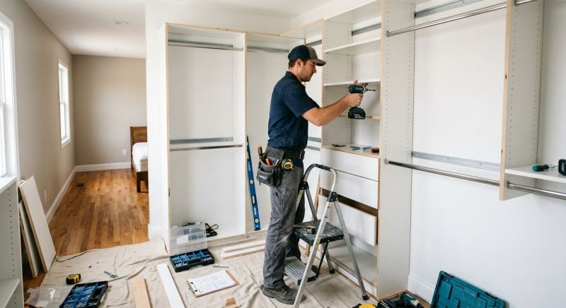 Closet Door Realignment